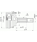 OPEN PARTS - CVJ550810 - 